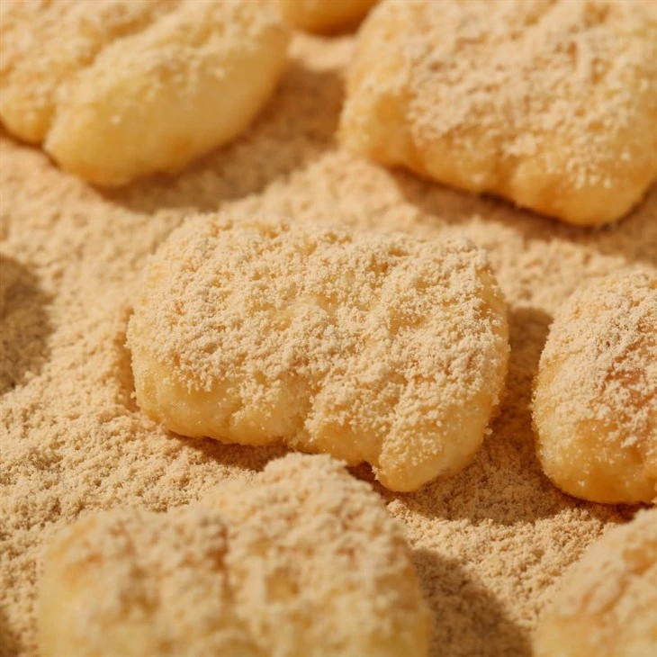 chinese rice cracker soy bean