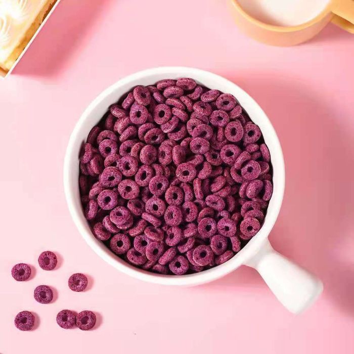 Gece Colourful Cheerios yiyebilir miyim?