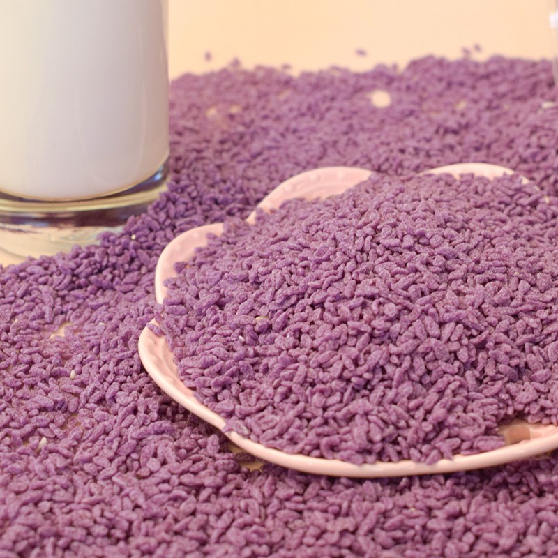 Organic Purple Rice Puffs